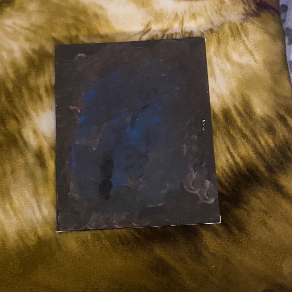 Mystical Midnight Abstract Painting - Picture 1 of 1